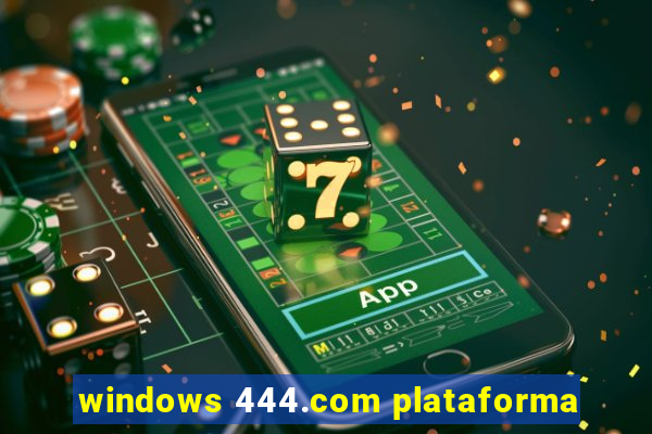 windows 444.com plataforma